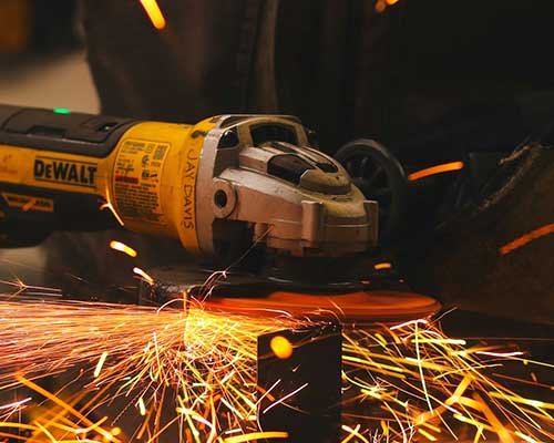 Steel fabrication and rebar work