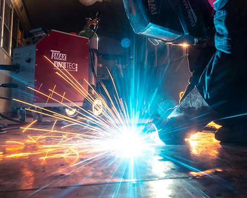 Rebar and steel fabrication work